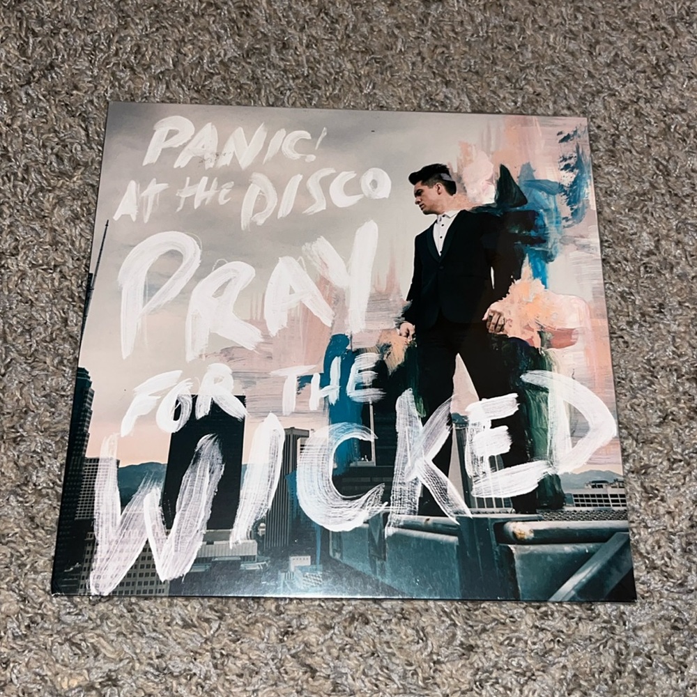 Brand new Panic at the disco “ Pray for the wicked “ vinyl record